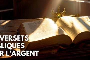 10 versets bibliques sur l'argent