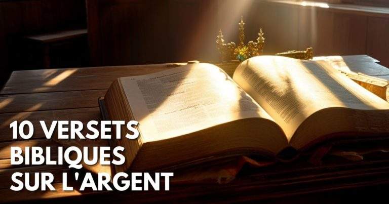 10 versets bibliques sur l'argent