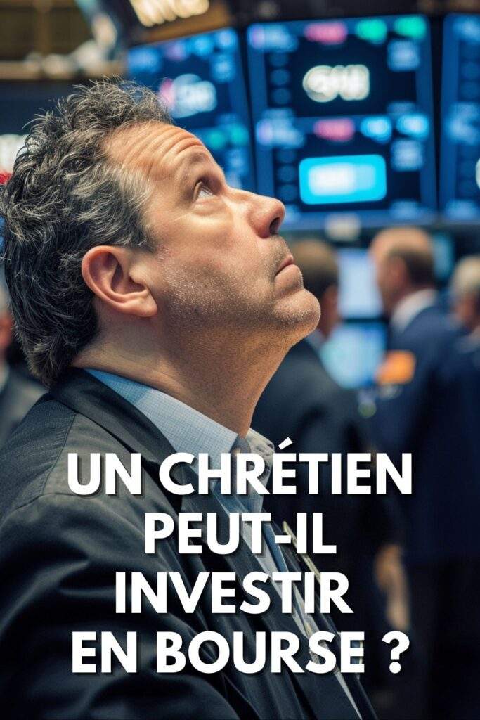 Chrétien Bourse