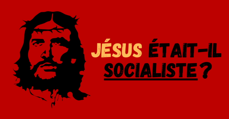 Jésus est-il socialiste