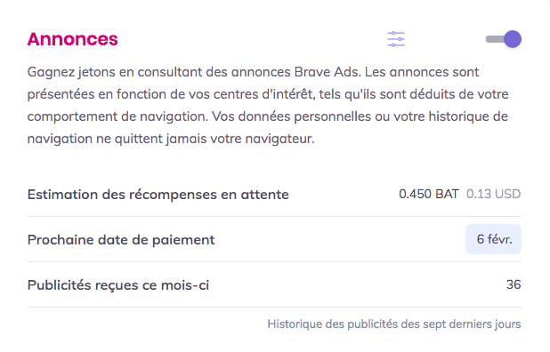 Brave Annonces