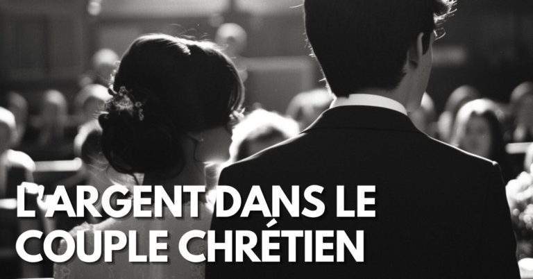 L'argent et le couple chrétien