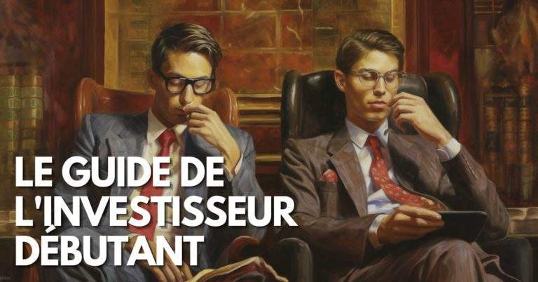 Le guide de l'investisseur débutant