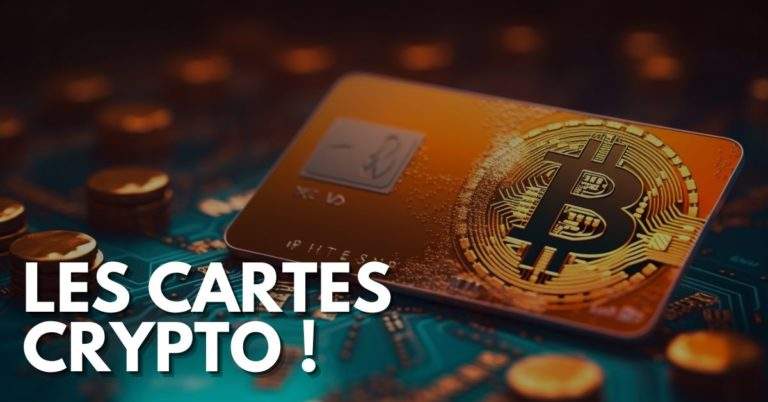 Les cartes crypto et leur (gros) cashback !