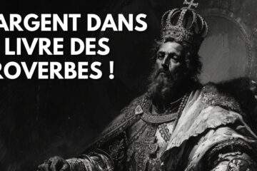 L'argent dans le livre des proverbes !