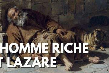 L’homme riche et lazare