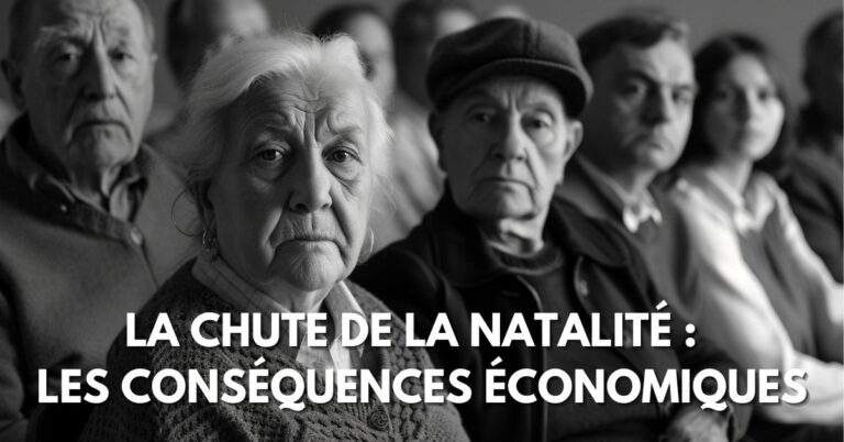 La chute de la natalité les conséquences économiques