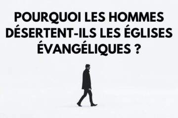 Pourquoi les hommes désertent-ils les églises évangéliques ?