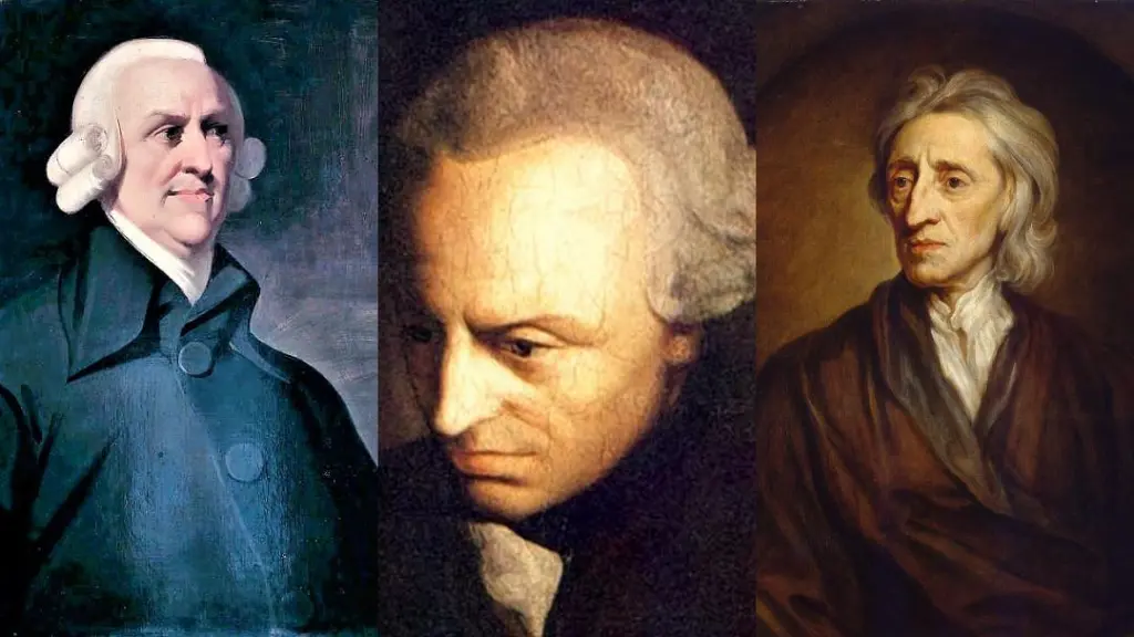 Le libéralisme classique et trois de ses fondateurs : Adam Smith, Immanuel Kant et John Locke