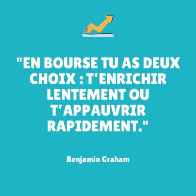 Citation bouse Benjamin Graham