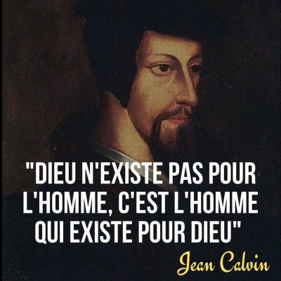 Citation Jean Calvin