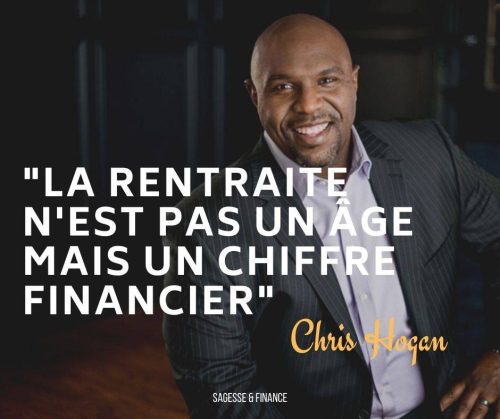 Citation Chris Hogan Retraite