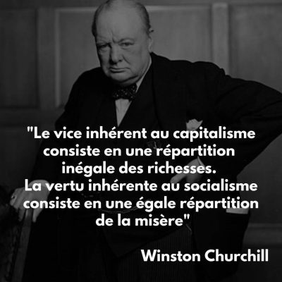 Citation Churchill Communisme