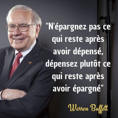 Citation Warren Buffet